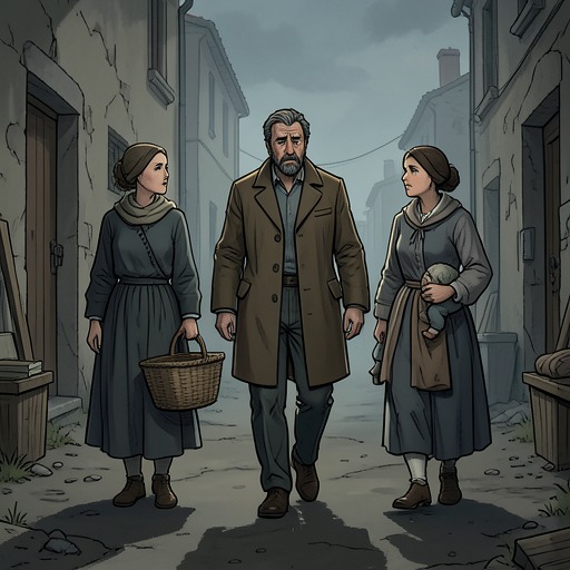 Balga Between Appetite and Loyalty from "Csongor és Tünde". This flow traces Balga’s comic hardships and shows how his attachment to both Ilma and Csongor keeps him moving.