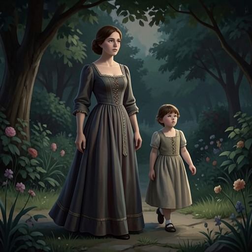 Ilma’s Double Allegiance from "Csongor és Tünde". This flow follows Ilma as she serves Tünde, longs for Balga, and helps the two central lovers remain connected.