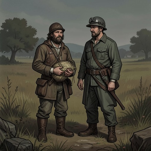 Tünde and Ilma’s Companionship from "Csongor és Tünde". This flow traces the close companionship through which Ilma supports Tünde while preserving her own independent voice and attachments.