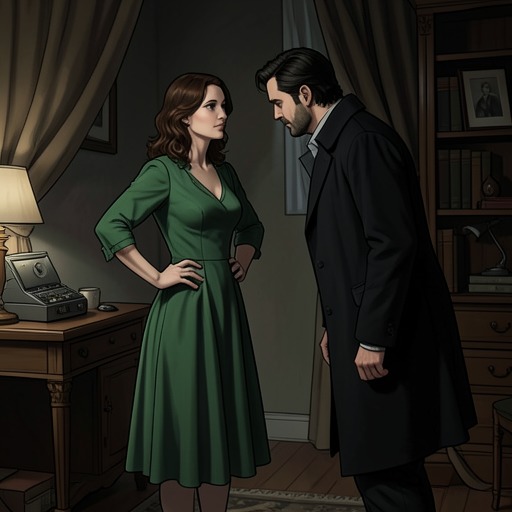 Mirígy’s Maternal Manipulation from "Csongor és Tünde". This flow examines how Mirígy uses her bond with Ledér as both a means of control and a weapon against Csongor.