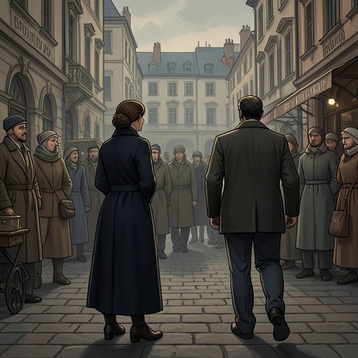 The Contest Between Trust and Deception from "Csongor és Tünde". This flow follows the escalating contest between Mirígy’s schemes and the lovers’ capacity to recover trust.