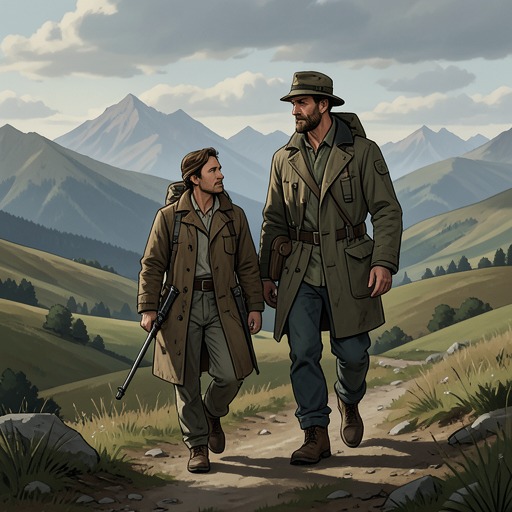 Balga’s Parallel Journey from "Csongor és Tünde". This flow follows Balga as his comic pursuit of Ilma develops into loyal, practical companionship with Csongor.