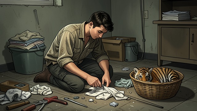 Work Replaces Lessons from "The Tiger Rising". Work Replaces Lessons A Family Arrangement Rob’s father gives him maintenance work at the motel while they wait to address the school’s concern.