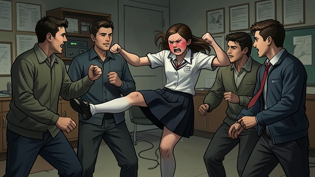 Fighting Back from "The Tiger Rising". Fighting Back A Refusal to Yield When students surround her at lunch, Sistine swings her fists and kicks.