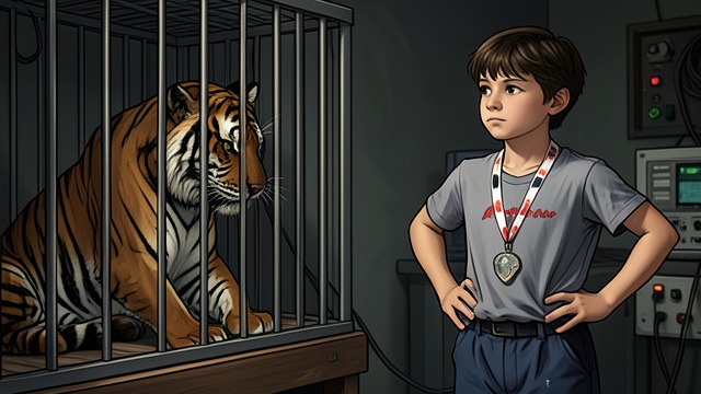 A Rising of Sadness from "The Tiger Rising". A Rising of Sadness Two Images Joined Willie May speaks of the tiger rising out of its cage, and Rob remembers her advice that sadness must rise from his legs.