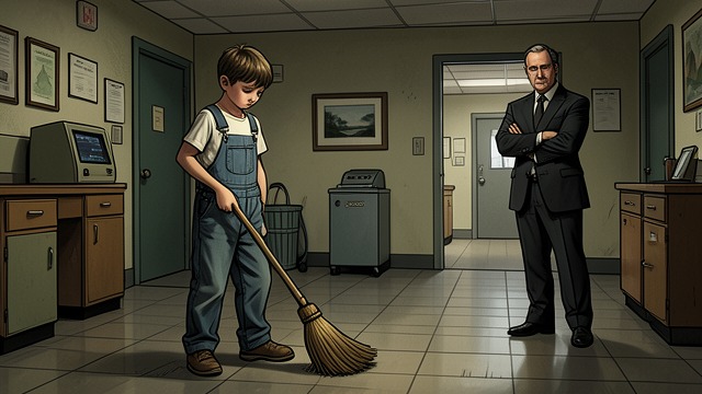 Work Assigned from "The Tiger Rising". Work Assigned A Practical Demand Rob’s father tells him to help with motel maintenance because Beauchamp is running him ragged.