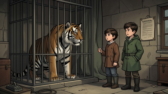 The Release Debate from "The Tiger Rising". The Release Debate Freedom Versus Survival Sistine insists that the tiger should be released, while Rob fears it may not survive outside.
