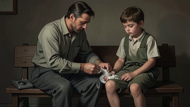 Care Through the Rash from "The Tiger Rising". Care Through the Rash A Practical Ritual Rob’s father applies fish-smelling medicine to his son’s legs and worries about its cost.