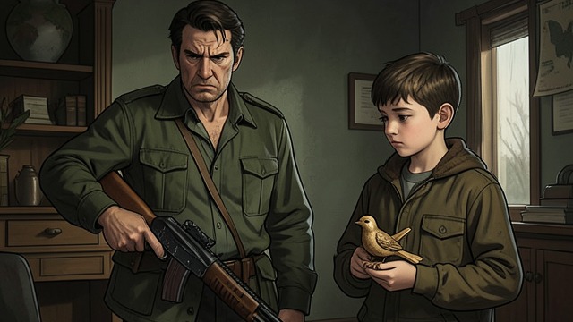 The Gun Case from "The Tiger Rising". The Gun Case Anger at an Insult Rob’s father interprets Beauchamp’s meat as disrespect and stands staring at his locked hunting rifle.