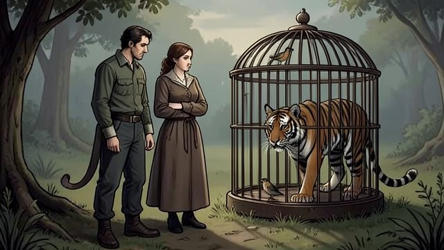 Counsel at the Cage from "The Tiger Rising". Counsel at the Cage A Difficult Question Rob and Sistine ask whether they should release the tiger.