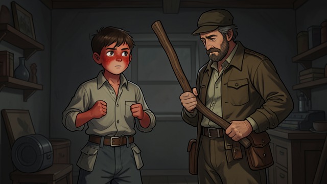 The Funeral Prohibition from "The Tiger Rising". The Funeral Prohibition A Child’s Grief At Caroline’s funeral, Rob sobs so hard that his father begins to cry too.