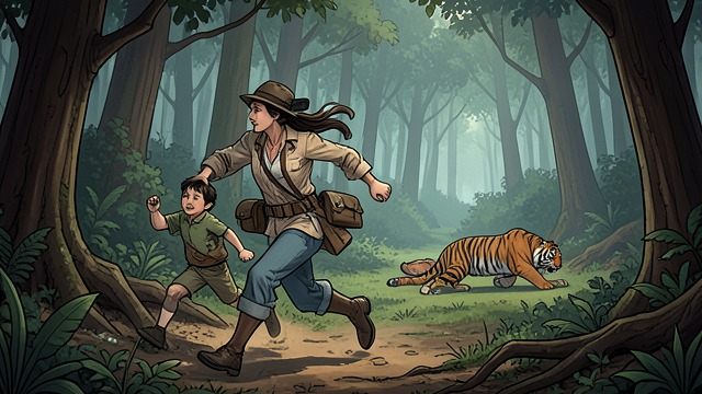 A Rescue of Her Own from "The Tiger Rising". A Rescue of Her Own Intervention Willie May realizes what Rob and Sistine are about to do and fetches Rob’s father.
