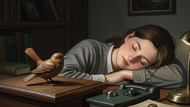 A Bird Recreated from "The Tiger Rising". A Bird Recreated Art as Gift Rob carves a small wooden bird and gives it to Willie May.