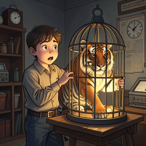 Rob’s Discovery of the Tiger from "The Tiger Rising". Rob’s discovery turns a private wonder into a dangerous responsibility that reshapes his life.