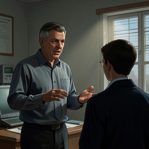 The School’s Misreading of Rob from "The Tiger Rising". School authorities misread Rob’s quietness and rash, while the resulting absence changes his path in unexpected ways.