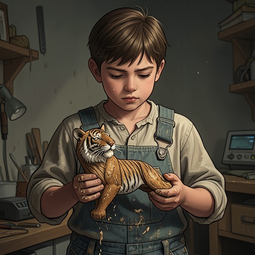 Art as a Way of Knowing from "The Tiger Rising". Rob’s carving turns observation and memory into a means of expressing feelings he cannot yet speak.