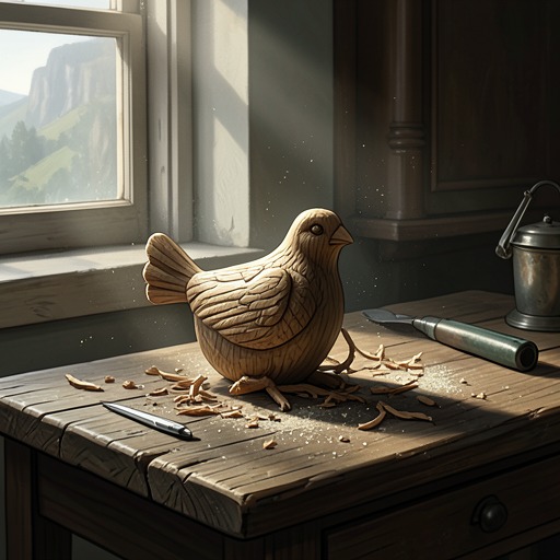 The Meaning of the Wooden Bird from "The Tiger Rising". The carved Cricket connects Willie May’s lost bird with Rob’s artistic inheritance and their shared experience of grief.