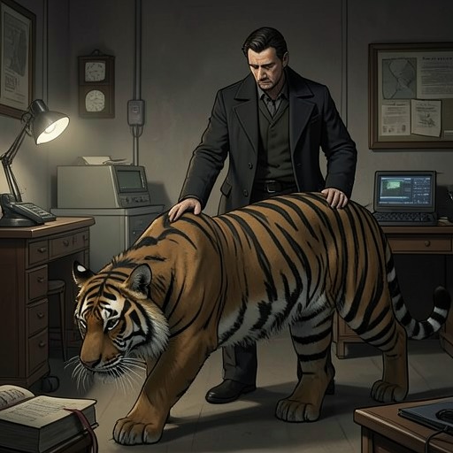 Beauchamp’s Fear and Power from "The Tiger Rising". Beauchamp’s bravado conceals fear of the tiger while his ownership gives him power over Rob and the animal.