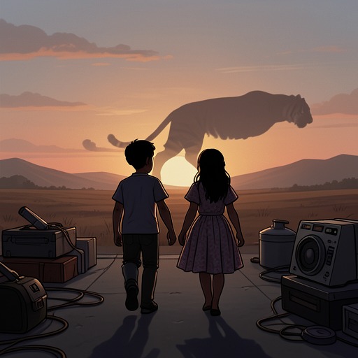 The Meaning of the Title from "The Tiger Rising". The image of the rising tiger gathers the book’s ideas about trapped feeling, freedom, and change.