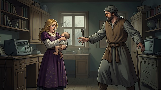 The Child as Price from "Rapunzel". The Child as Price A Future Claim Mãe Gothel demands the child the wife will bear.