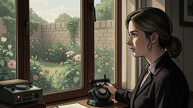 The Walled Abundance from "Rapunzel". The Walled Abundance A View from the Window The wife sees a flourishing garden from the safety of her home.