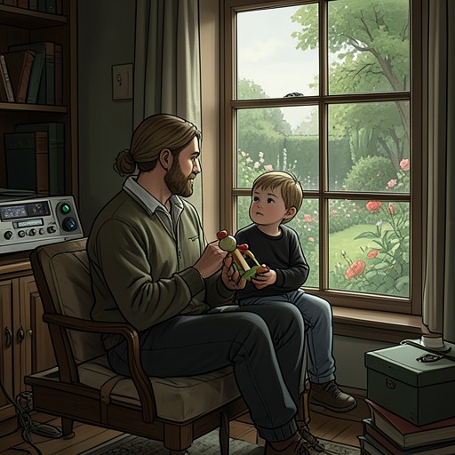 The Couple’s Longing for a Child from "Rapunzel". This flow traces the couple’s years of longing into the pregnancy that makes the theft of lettuce and its terrible price possible.