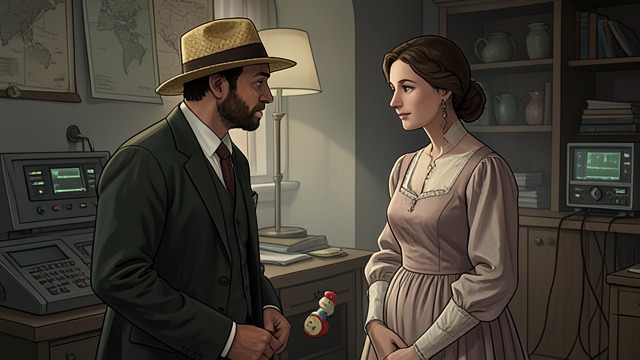 The News in the Truck from "The Darling Buds of May". A Possibility Announced Pop Hears the News Ma tells Pop Larkin that Mariette Larkin is going to have a baby.