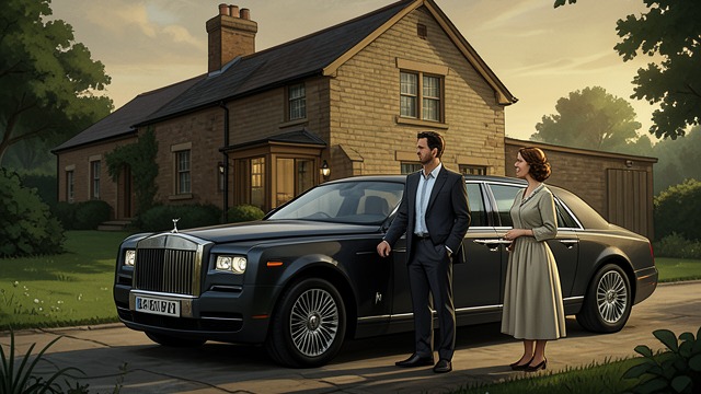 An Invitation to the Brigadier from "The Darling Buds of May". Hospitality Travels France Offered Freely Pop Larkin invites the Brigadier to join the family holiday in France and offers a seat in the Rolls-Royce.