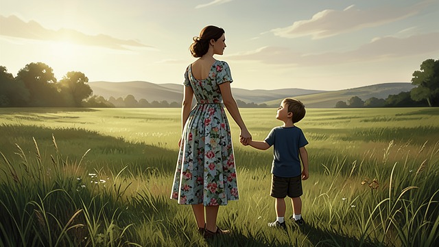 The Family Imagines Sunshine from "The Darling Buds of May". A Shared Dream Ma Wants a Holiday Ma says she wants to go to France because the wet July weather has worn her down.