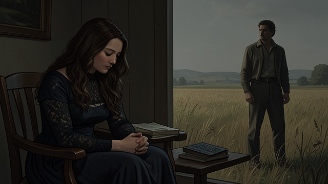 A Quiet Daughter from "The Darling Buds of May". Mariette’s Silence A Change in Her Father’s Eyes Pop notices that Mariette is quieter than usual and catches a rare expression of fear in her face.