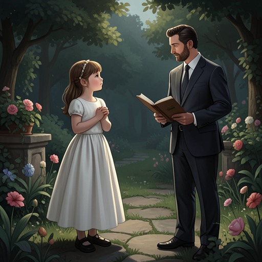 Mariette’s Emergence and Marriage from "The Darling Buds of May". This flow traces Mariette Larkin’s movement from a guarded young daughter to a self-directed partner choosing Cedric Charlton and marriage.