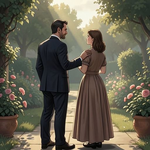 Pop’s Bond with Mariette from "The Darling Buds of May". This flow traces Pop Larkin’s proud, protective relationship with Mariette Larkin as she grows from beloved daughter into a married adult.