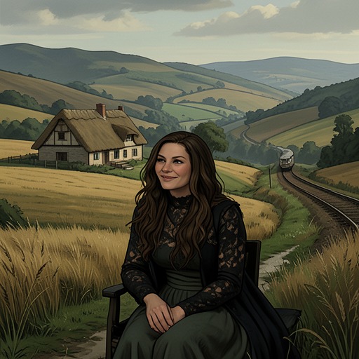 The Changing Countryside from "The Darling Buds of May". This flow follows the contrast between seasonal rural abundance and the economic pressures threatening both farm work and the old gentry.