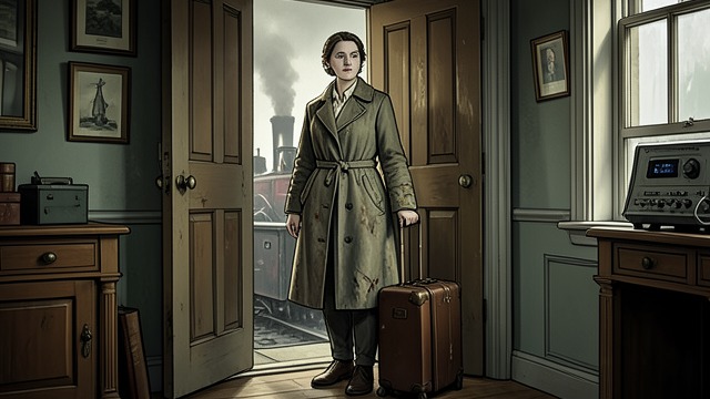 Repeated Displacement from "Buddenbrooks". Repeated Displacement Divorce and return Tony comes home after Grünlich’s bankruptcy, then leaves for a second marriage with Permaneder.