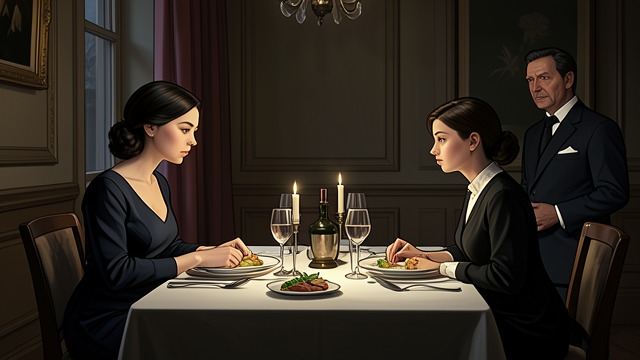 A Feud Passed Down from "Buddenbrooks". A Feud Passed Down Later family gatherings Gotthold’s daughters continue to needle Tony and her relatives at Thursday dinners.