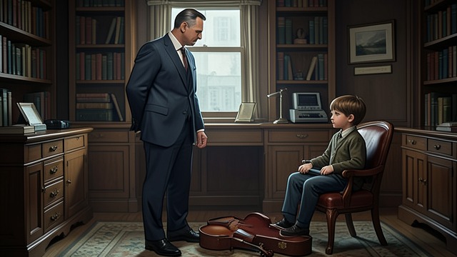 Art Divides The Parents from "Buddenbrooks". Art Divides The Parents Thomas’s concern Thomas sees music as a force drawing Hanno away from the firm and from his father.