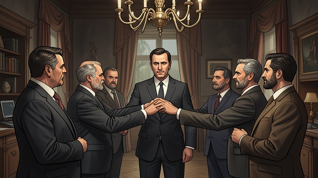Thomas Wins The Senate Seat from "Buddenbrooks". Thomas Wins The Senate Seat A contested election Thomas competes with Hermann Hagenström for a vacant Senate position.