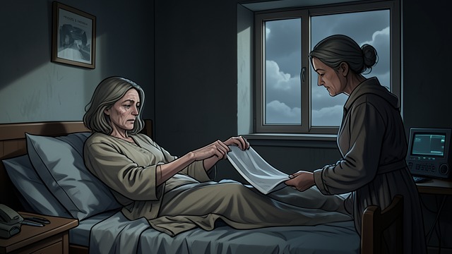 克拉拉的婚姻与遗产,《布登勃洛克一家》中的场景。临终请求 病重与告别 克拉拉重病之后去世,留下了一封字迹颤抖的信。 承诺的遗产 她请求母亲把本应属于自己的遗产交给蒂布尔蒂乌斯。 她临终前的请求,使亲情与托马斯保存资本的责任发生冲突。