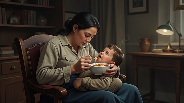 A Familiar Caregiver from "Buddenbrooks". A Familiar Caregiver Hanno’s daily protection Ida supervises Hanno’s care, meals, clothing, and lessons, responding quickly to his delicacy.