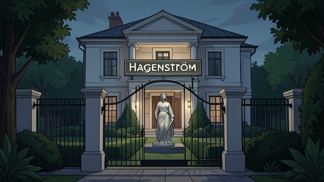 A Rival Occupies The Ancestral Home from "Buddenbrooks". A Rival Occupies The Ancestral Home The final reversal After Thomas’s death, Hermann Hagenström buys the old Meng Strasse residence.
