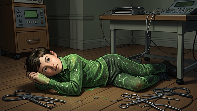 A Line Ends In Illness from "Buddenbrooks". A Line Ends In Illness Typhoid takes Hanno The boy falls ill and dies before he can enter adulthood or inherit the family enterprise.
