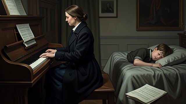 A Son Lost from "Buddenbrooks". A Son Lost Illness overtakes music Hanno’s artistic life ends when typhoid carries him beyond the family’s care.