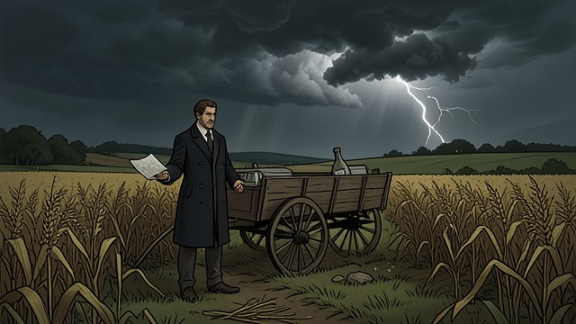 The Harvest Gamble from "Buddenbrooks". The Harvest Gamble A chance for recovery Thomas considers buying the Pöppenrade harvest after years of losses and business stagnation.