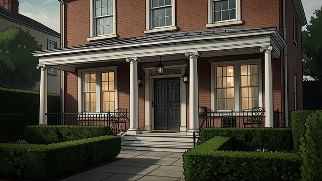 A House For The Firm from "Buddenbrooks". A House For The Firm Commercial confidence The family’s new home reflects the standing of Johann Buddenbrook’s grain business and its place in the city.