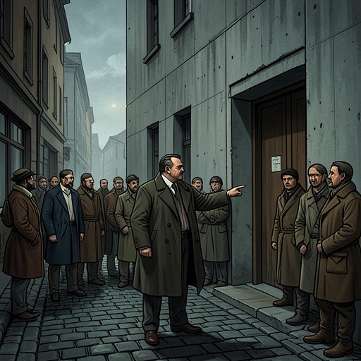 The City’s Social Order Changes from "Buddenbrooks". This thread traces the challenge to patrician authority from 1848 unrest through Hagenström’s political ascent and purchase of the family home.