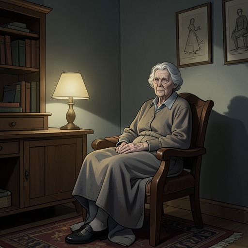 Elisabeth’s Final Illness from "Buddenbrooks". This thread follows Elisabeth’s late religious life, her prolonged pneumonia, and her death despite medical efforts to preserve her life.