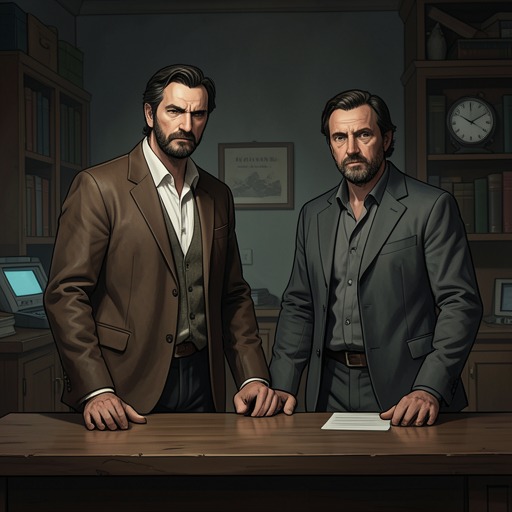 Thomas And Christian’s Unequal Brotherhood from "Buddenbrooks". This thread follows two brothers whose differing temperaments turn affection, dependence, and family duty into lasting estrangement.