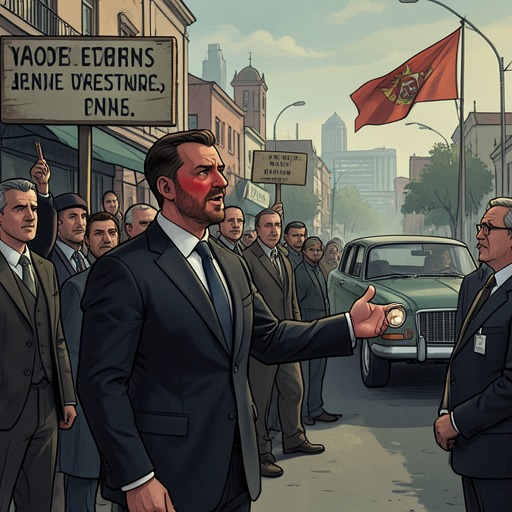 The Affair Of The Meng Strasse Sale from "Buddenbrooks". This thread follows Tony’s final protest against the Hagenström purchase and Thomas’s attempt to frame the transfer as practical necessity.
