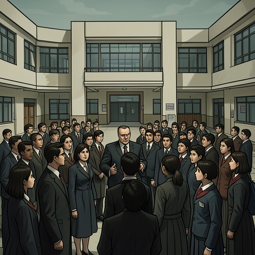 The School’s System Against Hanno from "Buddenbrooks". This thread follows the transformation of the Old School into a stricter institution and Hanno’s increasing inability to endure its examinations and authority.