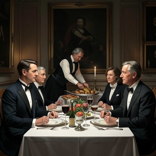 Public Status Versus Inner Dignity from "Buddenbrooks". This thread follows the characters’ attempts to maintain social respectability and the moments when private dignity conflicts with public appearance.